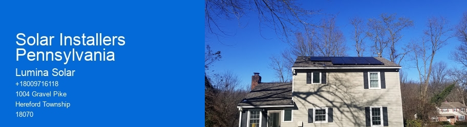 Solar Installers Pennsylvania